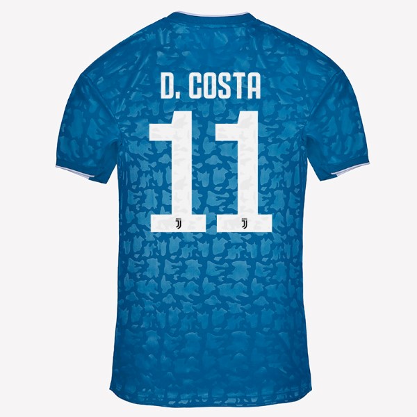 Camiseta Juventus NO.11 D.Costa Tercera equipo 2019-20 Azul